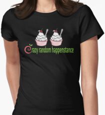 Doctor Horrible Crazy Random Happenstance Women's Fitted T-Shirt