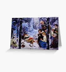 Hidden to Rest Greeting Card