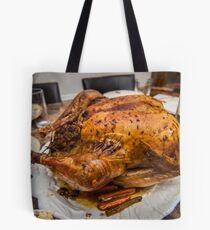 thanksgiving turkey dinner Tote Bag