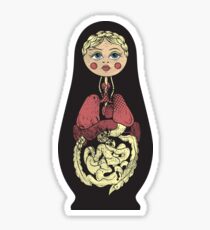 Russian doll Sticker