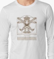 Vitruvian Murloc Long Sleeve T-Shirt