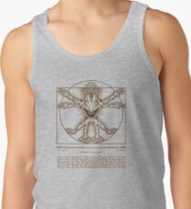 Vitruvischer Murloc Tanktop für Männer