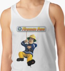 Fireman Sam Tank Top