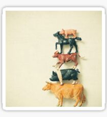 Animal Antics Sticker
