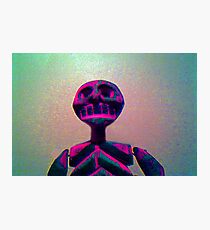 Skull Dude Photographic Print