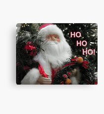 Ho Ho Ho Santa Canvas Print