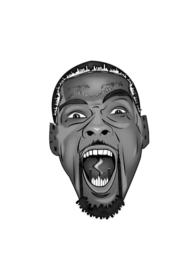 Poster « Kevin Durant Cartoon », par williamdesigner | Redbubble