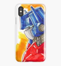 Optimus Prime iPhone Case