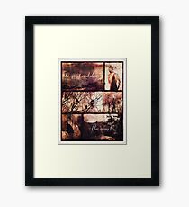 Be Quiet and Drive (Far Away) 2.0 Framed Print