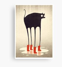 Wellies! Canvas Print