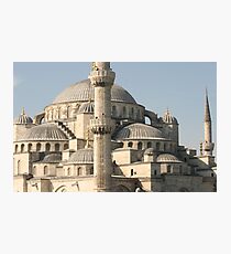 Blue Mosque, Istanbul Photographic Print