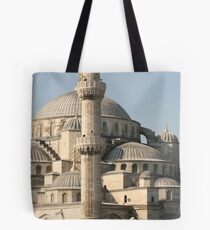 Blue Mosque, Istanbul Tote Bag