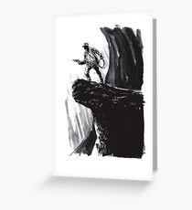 Dr. Henry Jones, Jr. Greeting Card