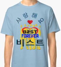 ㋡♥♫Love B2ST Forever Splendiferous Clothes & Stickers♪♥㋡ Classic T-Shirt