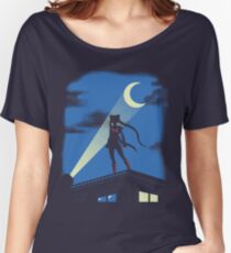 Camiseta ancha para mujer Moon Knight Rises