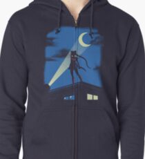 Moon Knight Rises Zipped Hoodie