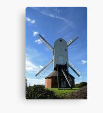 Windmill Canvas Print