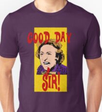 Good Day, Sir! Willy Wonka Unisex T-Shirt