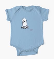 Samoyed Love Shadow One Piece - Short Sleeve