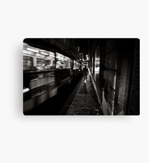 Tramway Canvas Print