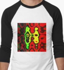 Tokemon Men's Baseball ¾ T-Shirt