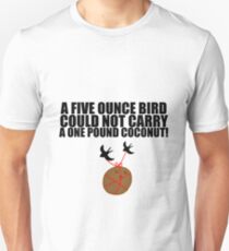 Coconuts Do Not Migrate Unisex T-Shirt