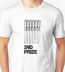 Glengarry Glen Ross: Anyone wanna see second prize? (light) Unisex T-Shirt