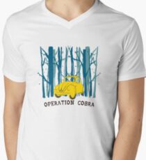 Operation Cobra Men's V-Neck T-Shirt