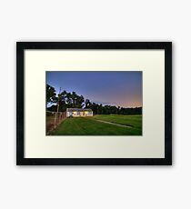 Sunset Monroeville Airport P.A Dawn of the Dead Location IMG 0919 Framed Print