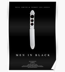 Men In Black Movie Poster Poster