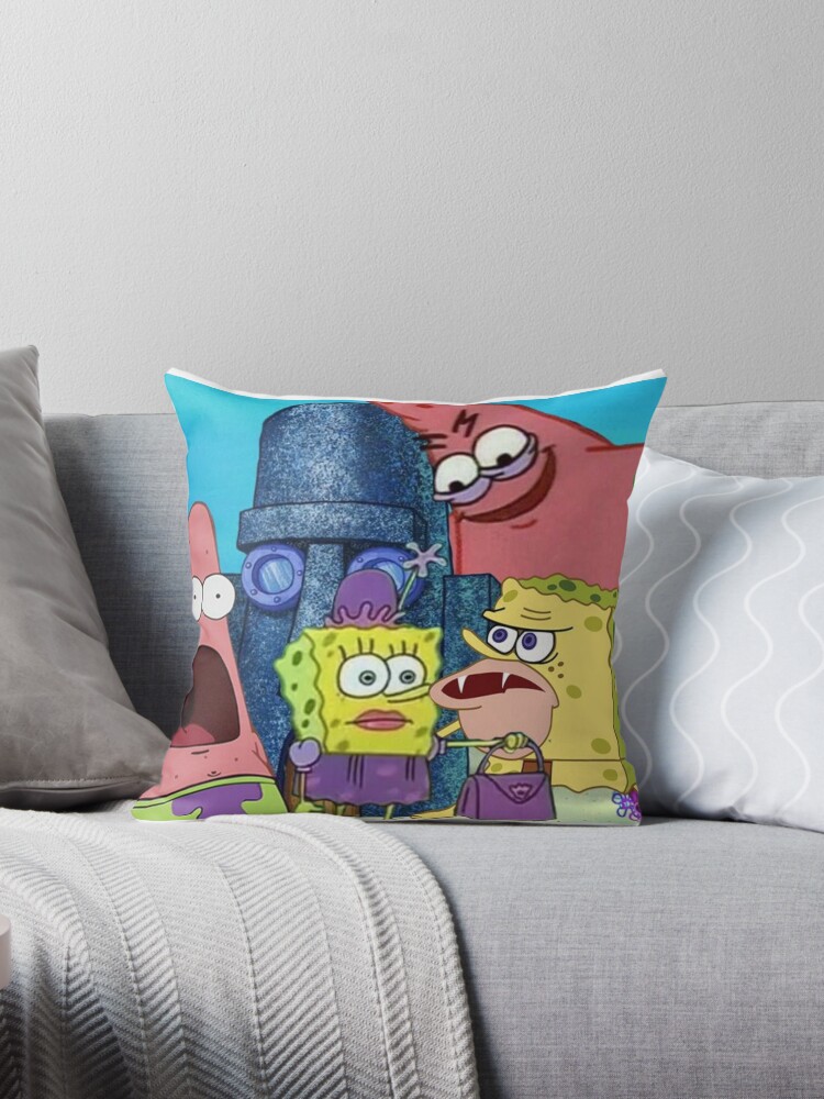 spongebob pillow guy