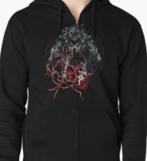FullMetal Graffiti Zipped Hoodie
