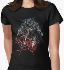 FullMetal Graffiti Women's Fitted T-Shirt