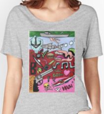 Graffiti Women's Relaxed Fit T-Shirt