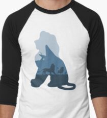 Der König Baseballshirt für Männer
