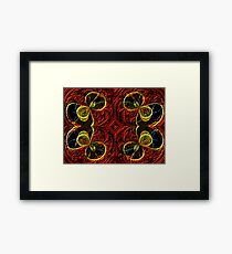 Ornamentals Framed Print