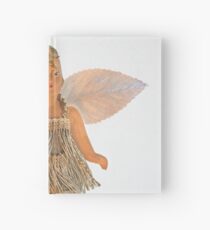 Flapper Christmas Ornament Hardcover Journal