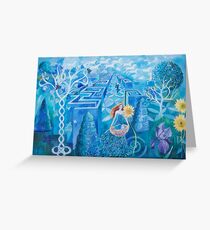 Ariadne's World Greeting Card