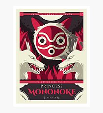 Princess Mononoke Photographic Print