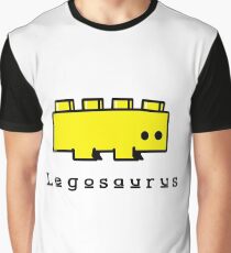 Legosaurus funny nerd geek geeky Graphic T-Shirt
