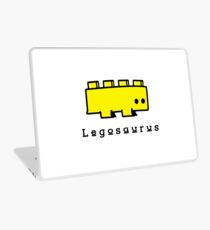 Legosaurus funny nerd geek geeky Laptop Skin