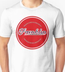 Franklin Engine Company Logo Unisex T-Shirt
