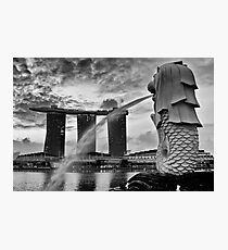 Merlion Photographic Print