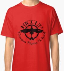 Hiccup's Dragon Flying School Classic T-Shirt