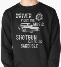 Driver Picks the Music Pullover