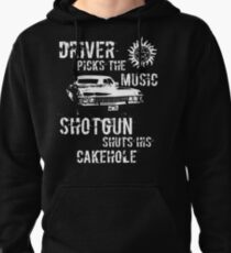 Sudadera con capucha El conductor elige la música