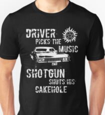 Driver Picks the Music Unisex T-Shirt