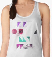 Outta My Way Women's Tank Top