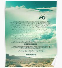 Fahrt - Monolog Poster