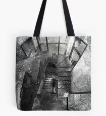 Upstairs/Downstairs Tote Bag